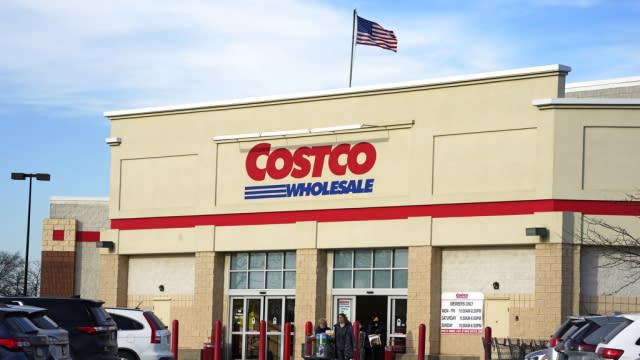 Costco Warehouse in Pittsburgh.