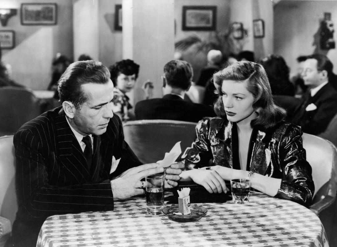 Humphrey Bogart and Lauren Bacall in 'The Big Sleep.' <p>Photo by Warner Bros./Getty Images</p>