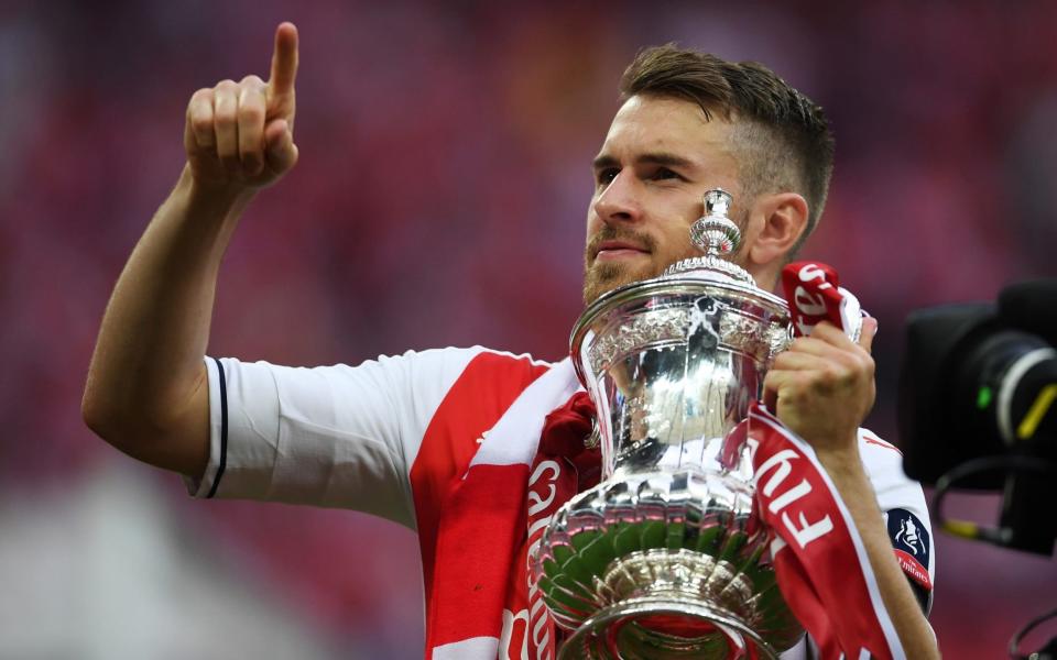 Aaron Ramsey enjoyed a productive end to the season with club and country - Getty Images Europe
