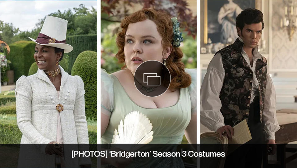 bridgerton season 3 costumes