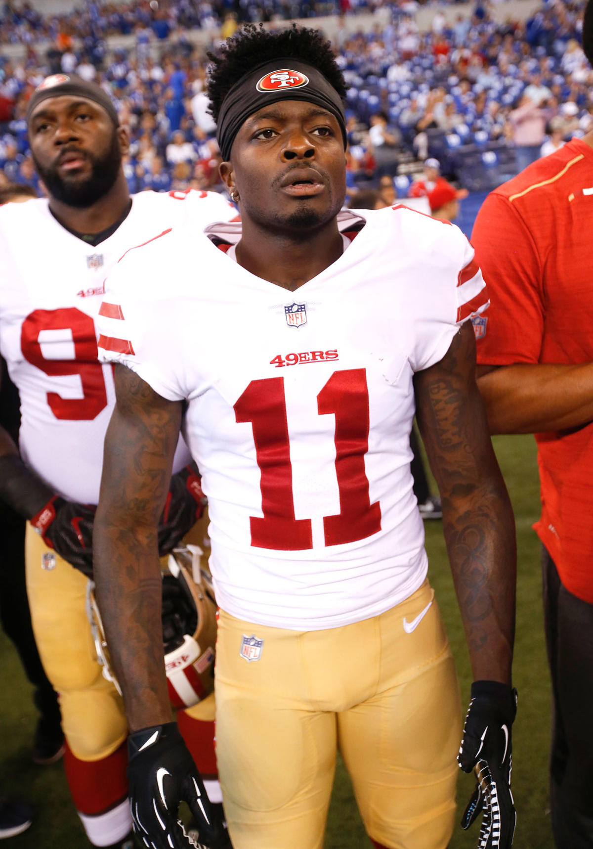 49ers receiver Marquise Goodwin bought his mom and sister a house 