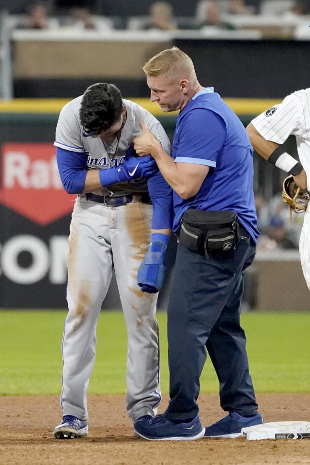 Cease blanks Royals for 6 innings, White Sox win