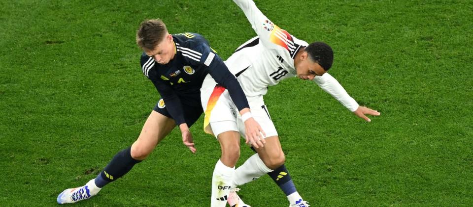 Scott McTominay puts in solid shift for Scotland despite embarrassing loss