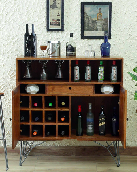 ON SALE: Best minimal style bar cabinets for your home