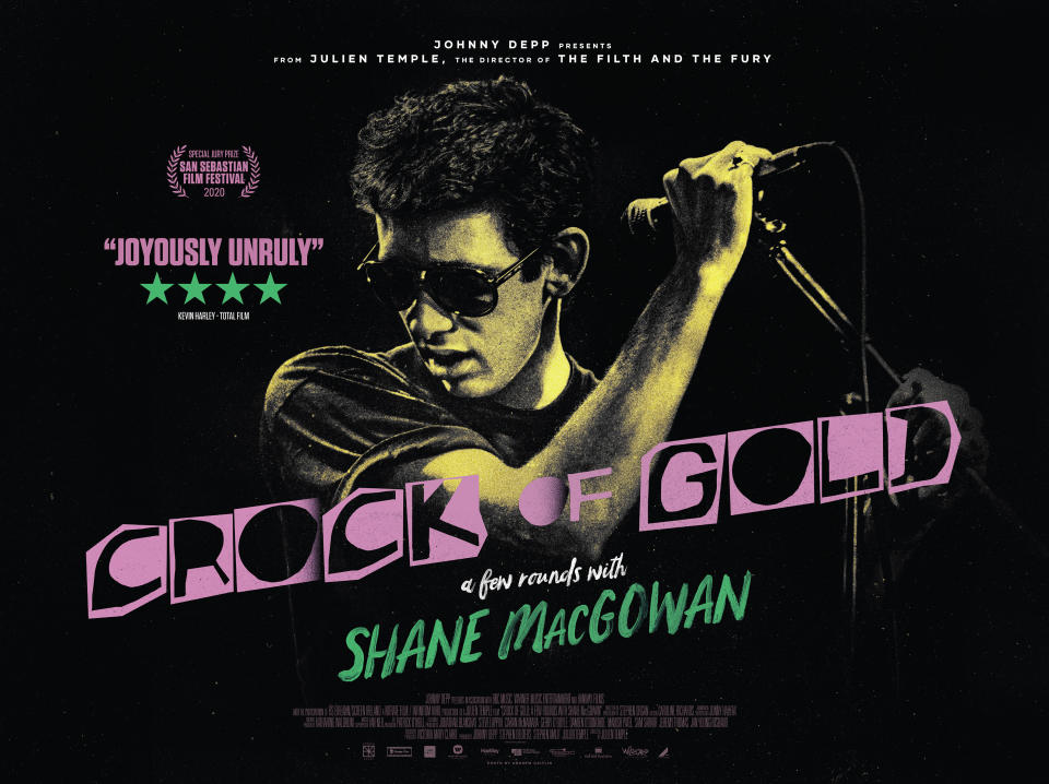 Crock of Gold: A Few Rounds with Shane MacGowan. (Altitude)