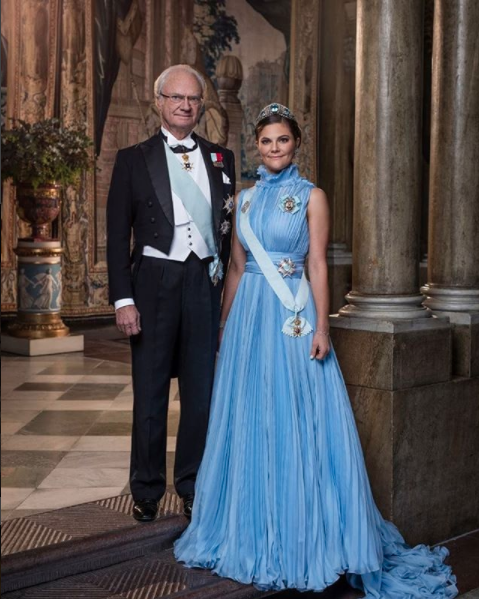 Swedish royals celebrate 200 years