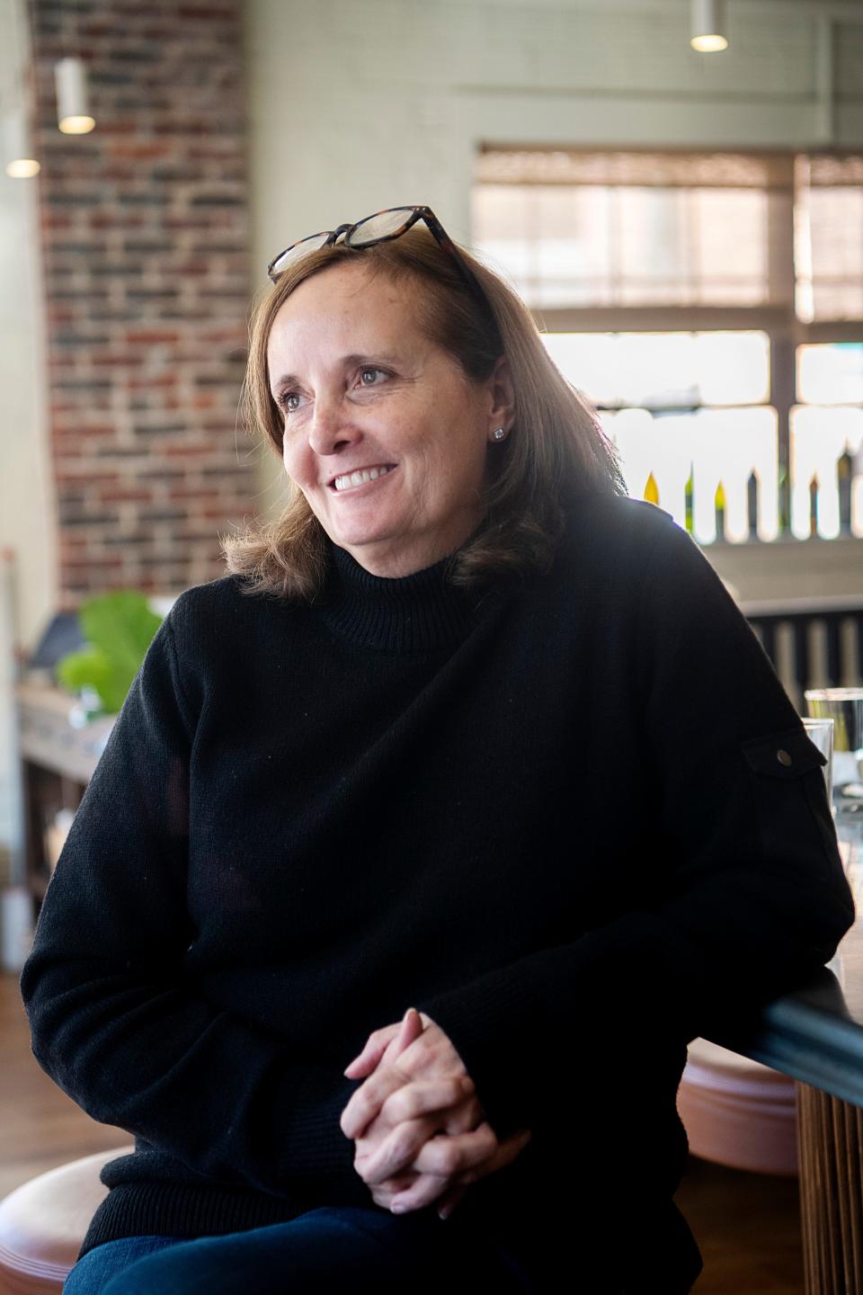 Susan Aplin is the new CEO of Katie Button Restaurant Group.