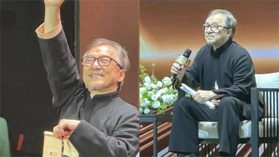 真的老了…69歲成龍「頭髮全白、全臉皺紋」快速老化！網哭：覺得心酸