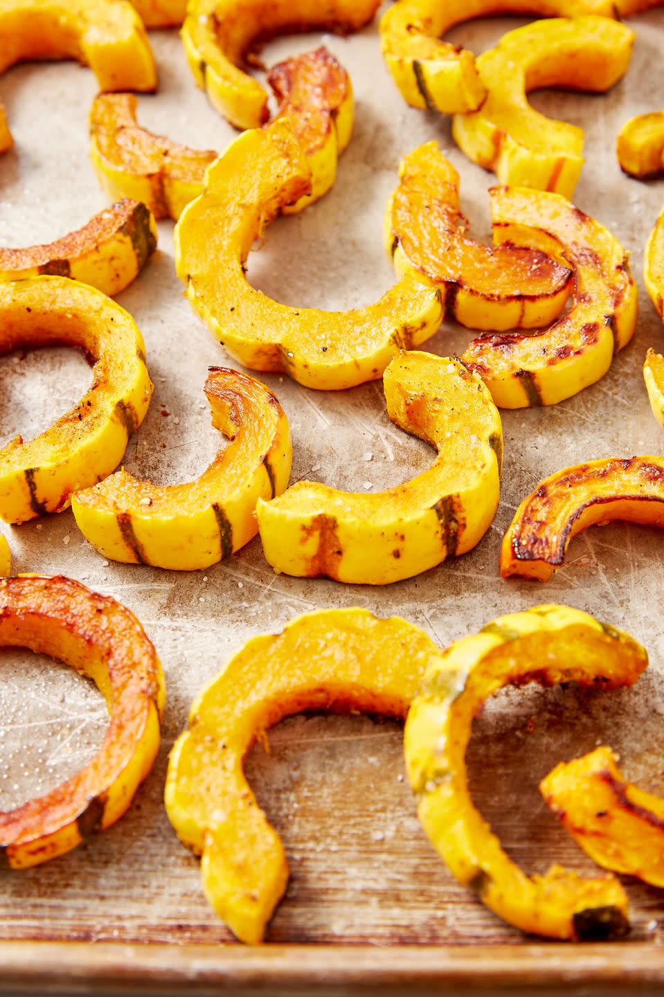 Roasted Delicata Squash