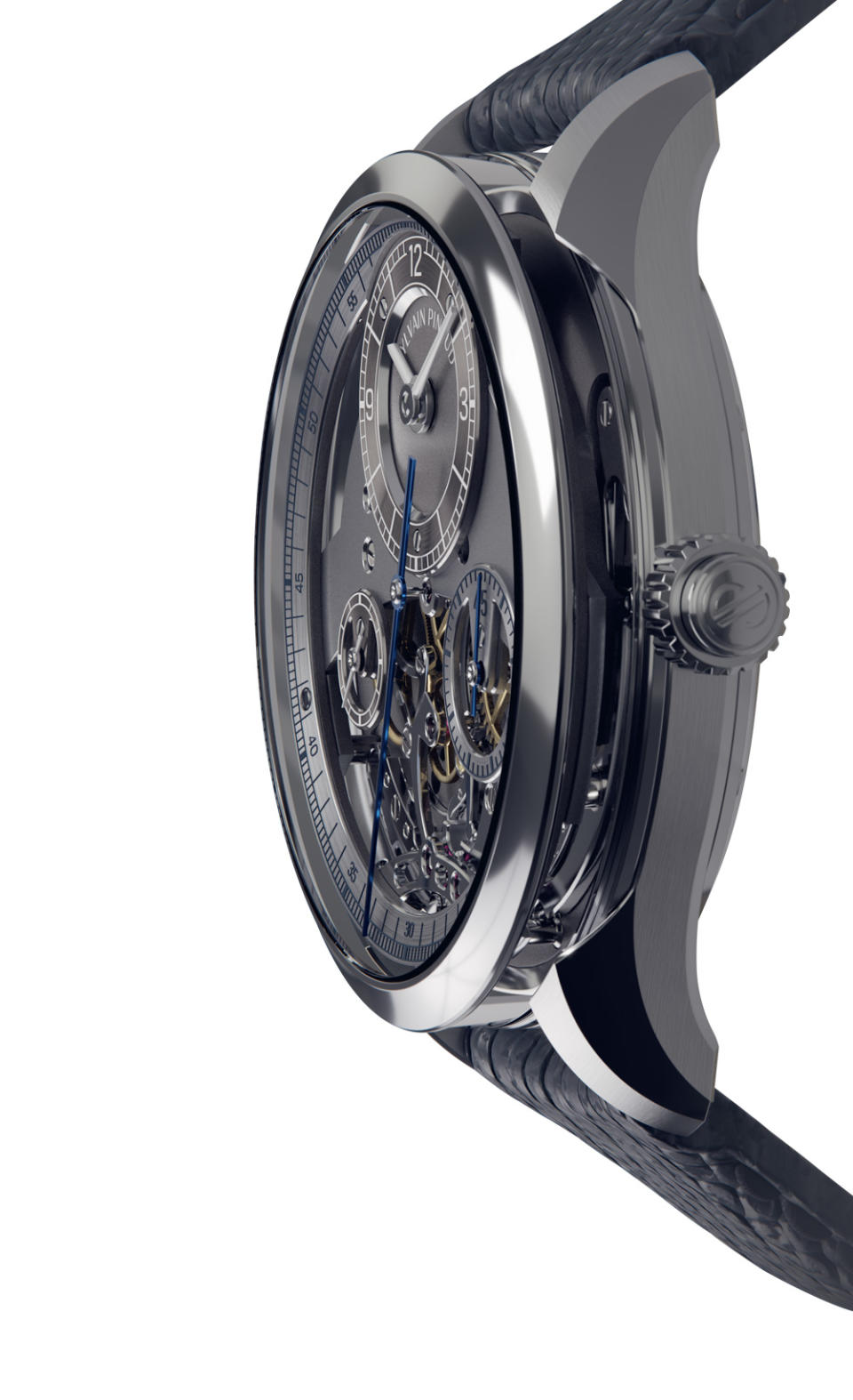 Chronograph Monopoussoir Sylvain Pinaud x Massena LAB