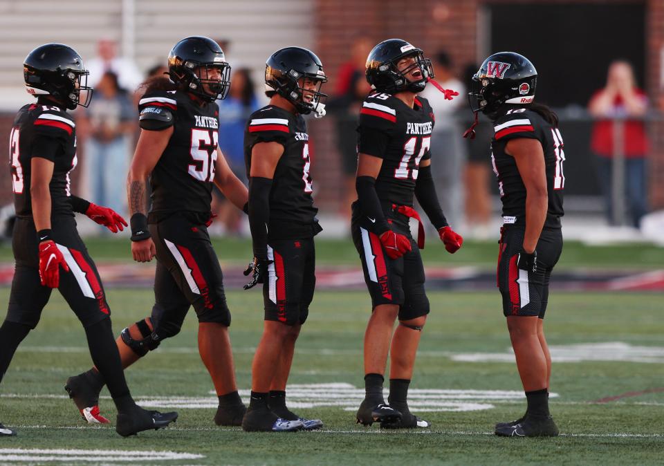 West and American Fork play in Salt Lake City on Friday, Aug. 25, 2023. AF won 45-21. | Scott G Winterton, Deseret News