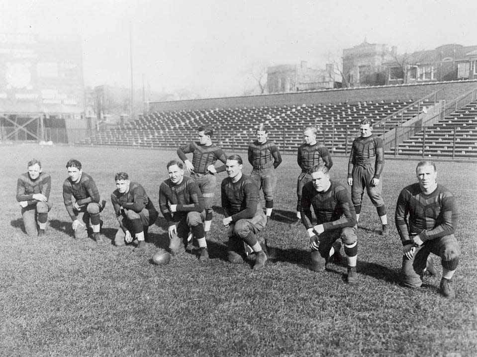 nfl football vintage chicago bears