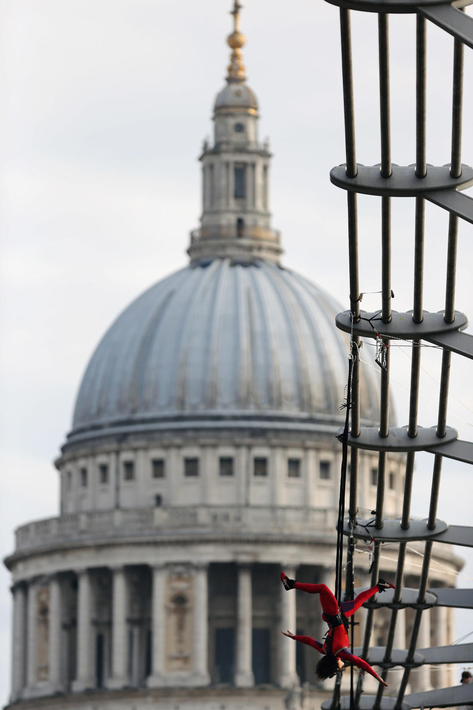 London 2012 Festival's Surprises: STREB