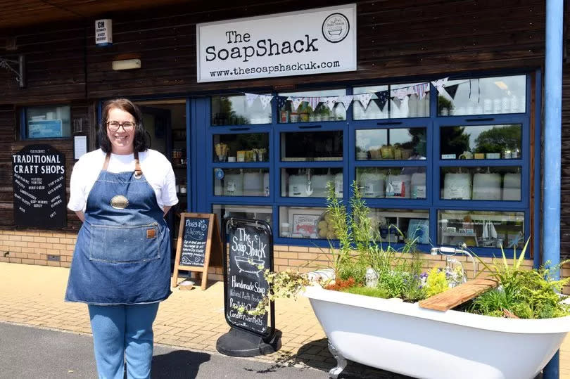 The Soap Shack is located on Meridian Road in Cleethorpes -Credit:Donna Clifford/GrimsbyLive