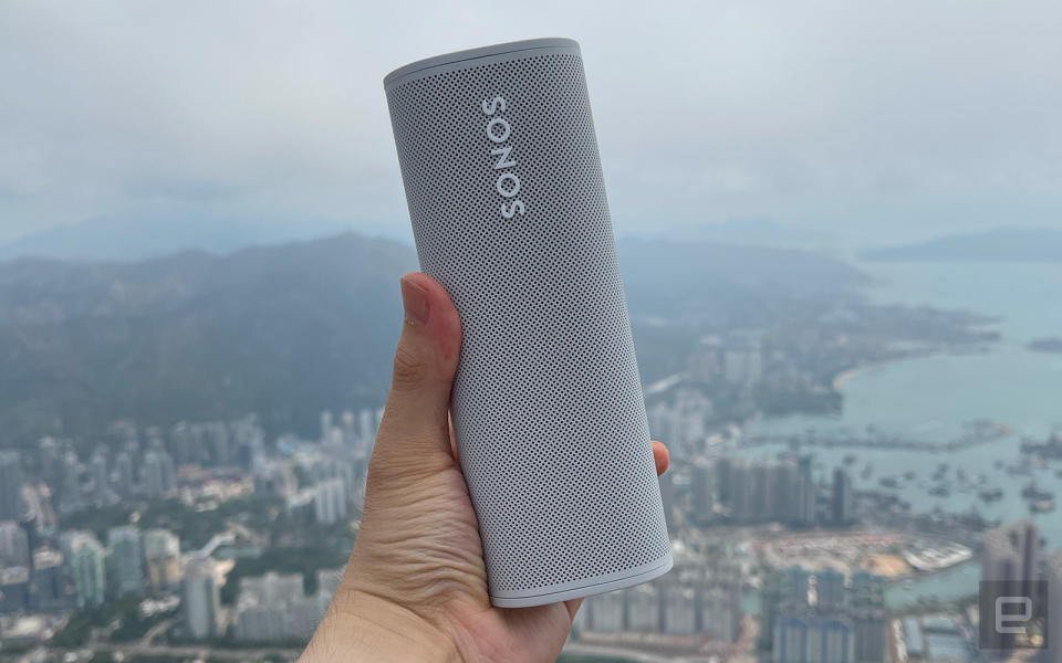 <p>Sonos Roam 評測</p>
