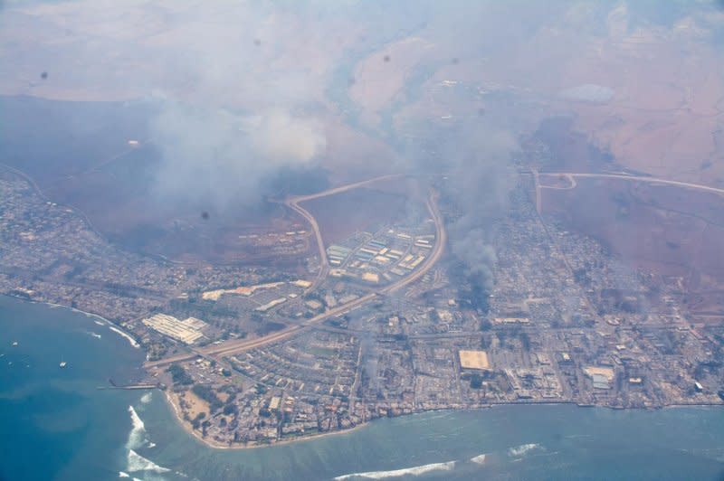 At least 36 people have died from wildfires that have devastated the Hawaii islands. Photo courtesy of County of Maui/Facebook