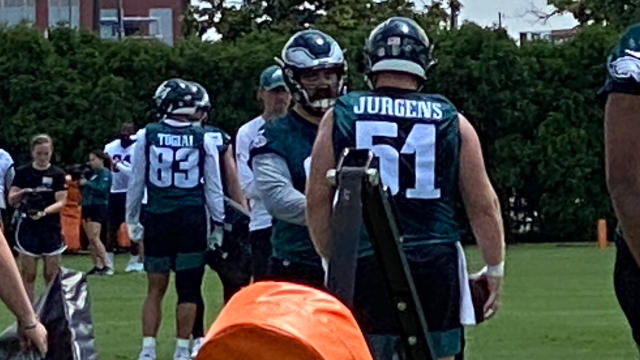 Want to be loved in Philadelphia? Eagles veteran Jason Kelce