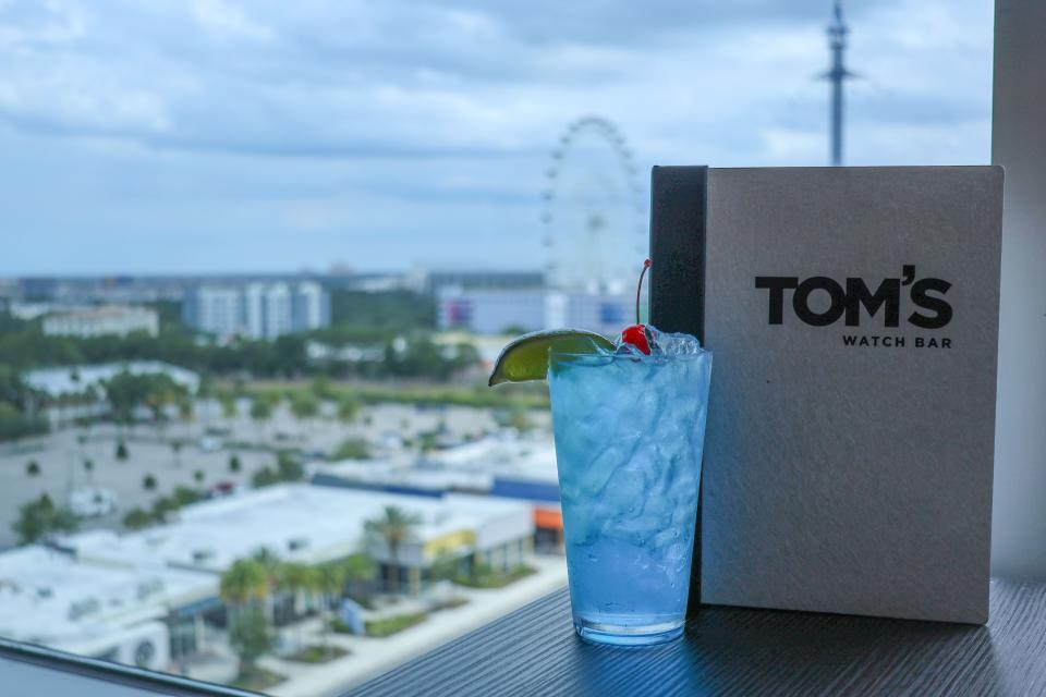 Tom's Watch Bar on International Drive