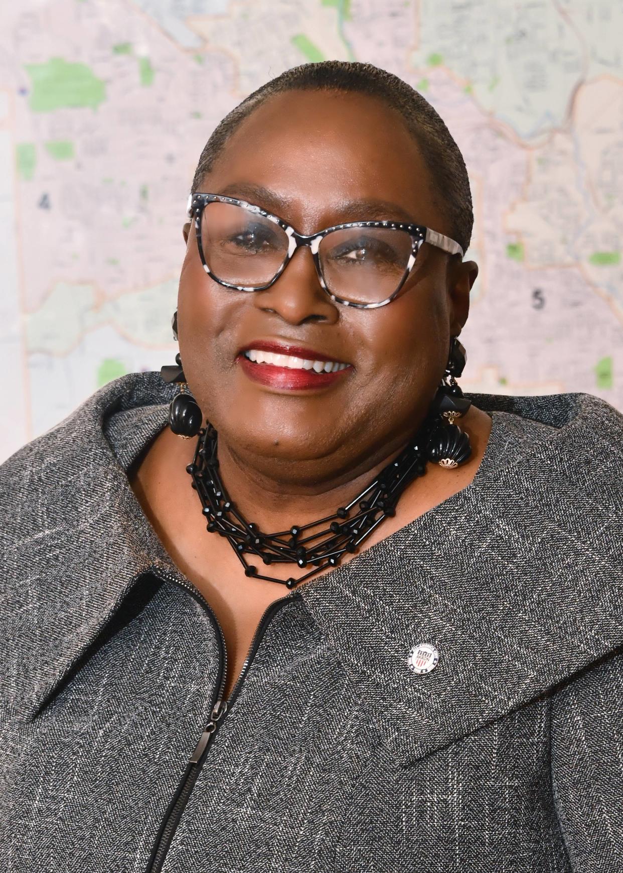 Linda Omobien, Akron at-large councilwoman