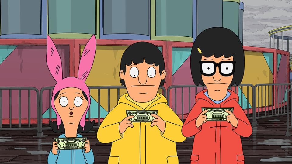 <p>Renewed: <em>Bob's Burgers</em></p>