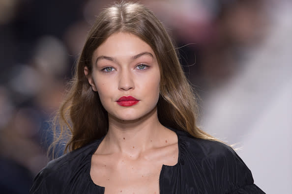 Gigi Hadid wore pajamas on the red carpet, and now we want to wear pajamas everywhere