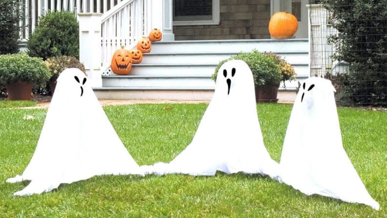 Just don't mistake these ghosts for Trick-or-Treaters.