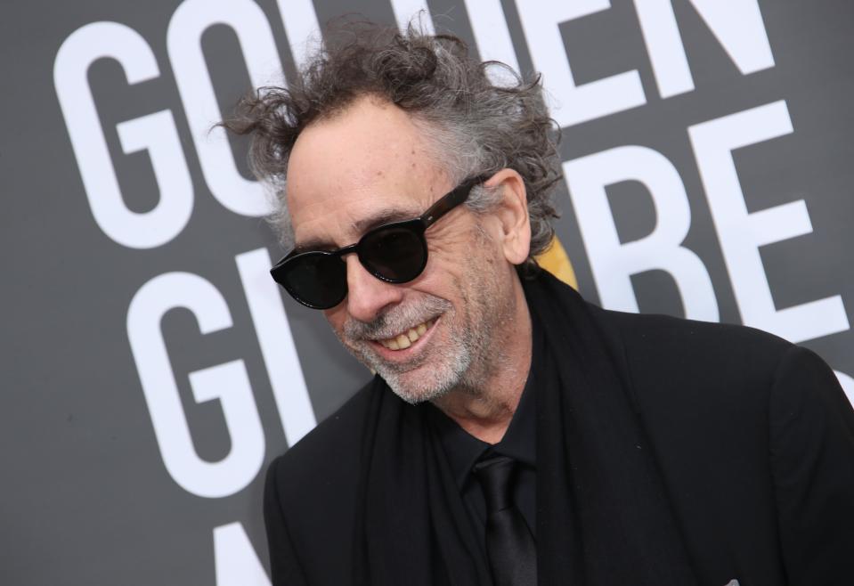 Tim Burton reflected on seeing his cinematic style replicated by artificial intelligence, comparing it to "a robot taking your humanity."