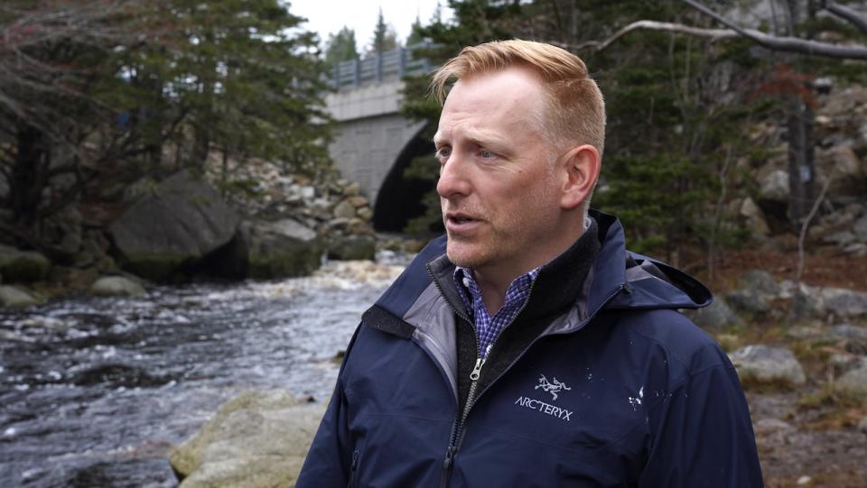 Commercial licence holder Stanley King of Atlantic Elver Fishery says DFO enforcement of the elver fishery closure has been “shockingly low.” Seen here on the East River outside Halifax where poaching continues.       