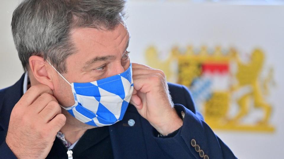 «Wer Grenzen offen halten will, der muss auch für mehr Sicherheit sorgen.»: Markus Söder.