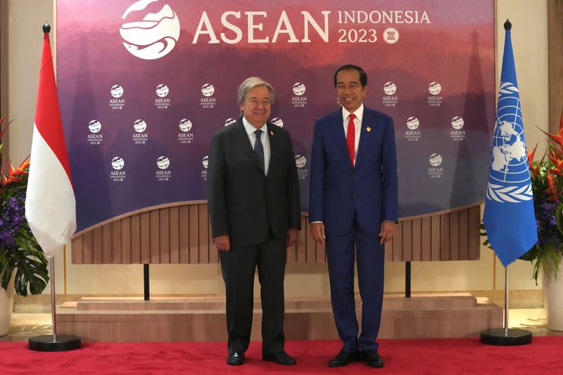 ASEAN Summit in Jakarta