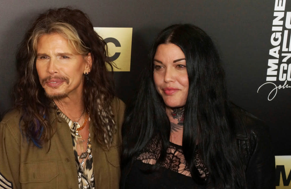 Steven Tyler's daughter Mia has been telling him off for breaking his vocal rest credit:Bang Showbiz