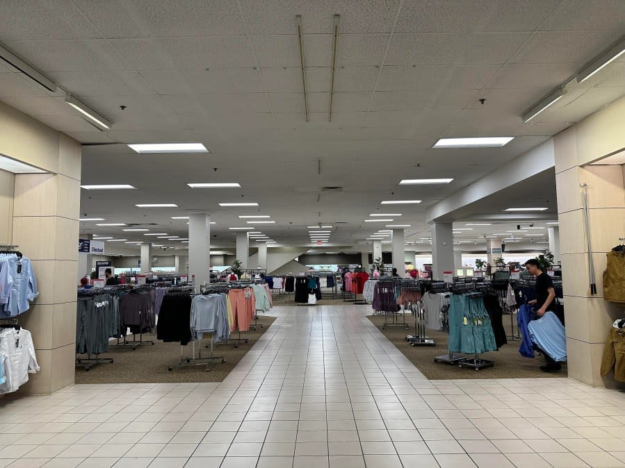 Burbank Sears Soft Reopening