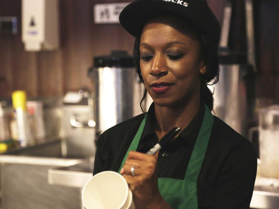 Starbucks barista