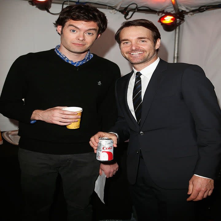 Bill Hader and Will Forte