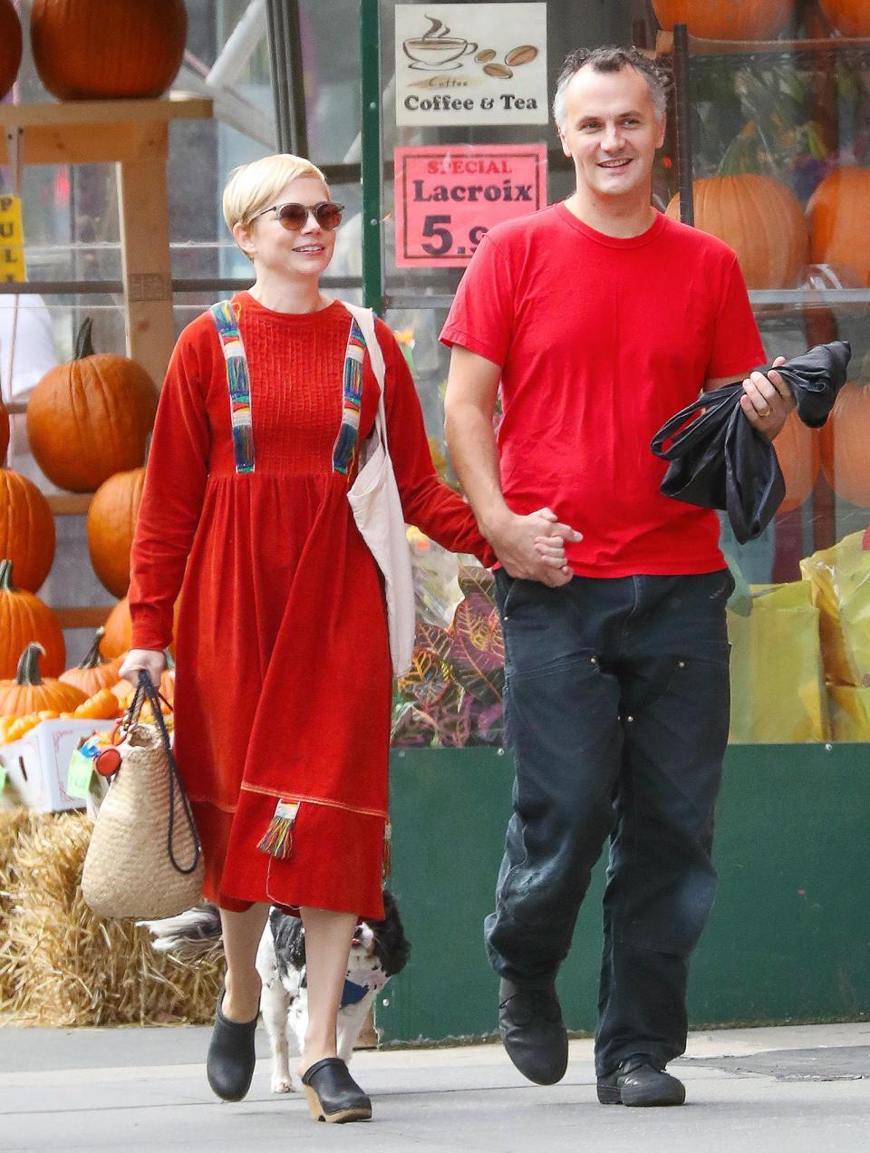 After less than one year of marriage, the <em>Fosse/Verdon</em> star and her indie musician husband are <a href="https://people.com/movies/michelle-williams-husband-phil-elverum-split/" rel="nofollow noopener" target="_blank" data-ylk="slk:going their separate ways;elm:context_link;itc:0;sec:content-canvas" class="link ">going their separate ways</a>, a source told PEOPLE. Williams, 38, and Elverum, 40, quietly married and moved in together last summer. The news comes after Williams was seen without a wedding band during her last two public outings. "Michelle and Phil separated at the beginning of the year. It was an amicable spilt and they remain friends," a source close to the situation said.