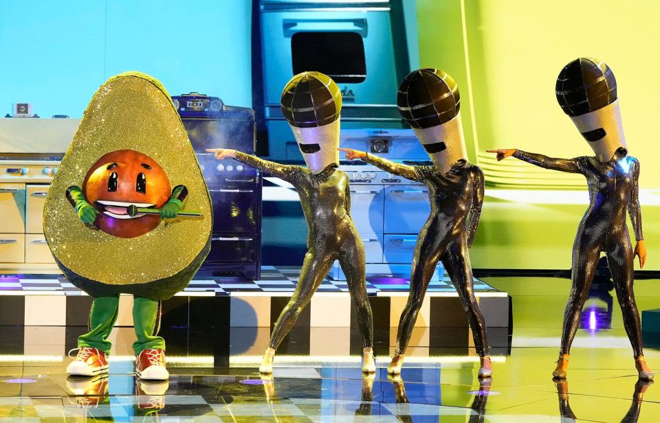 Avocado on The Masked Singer