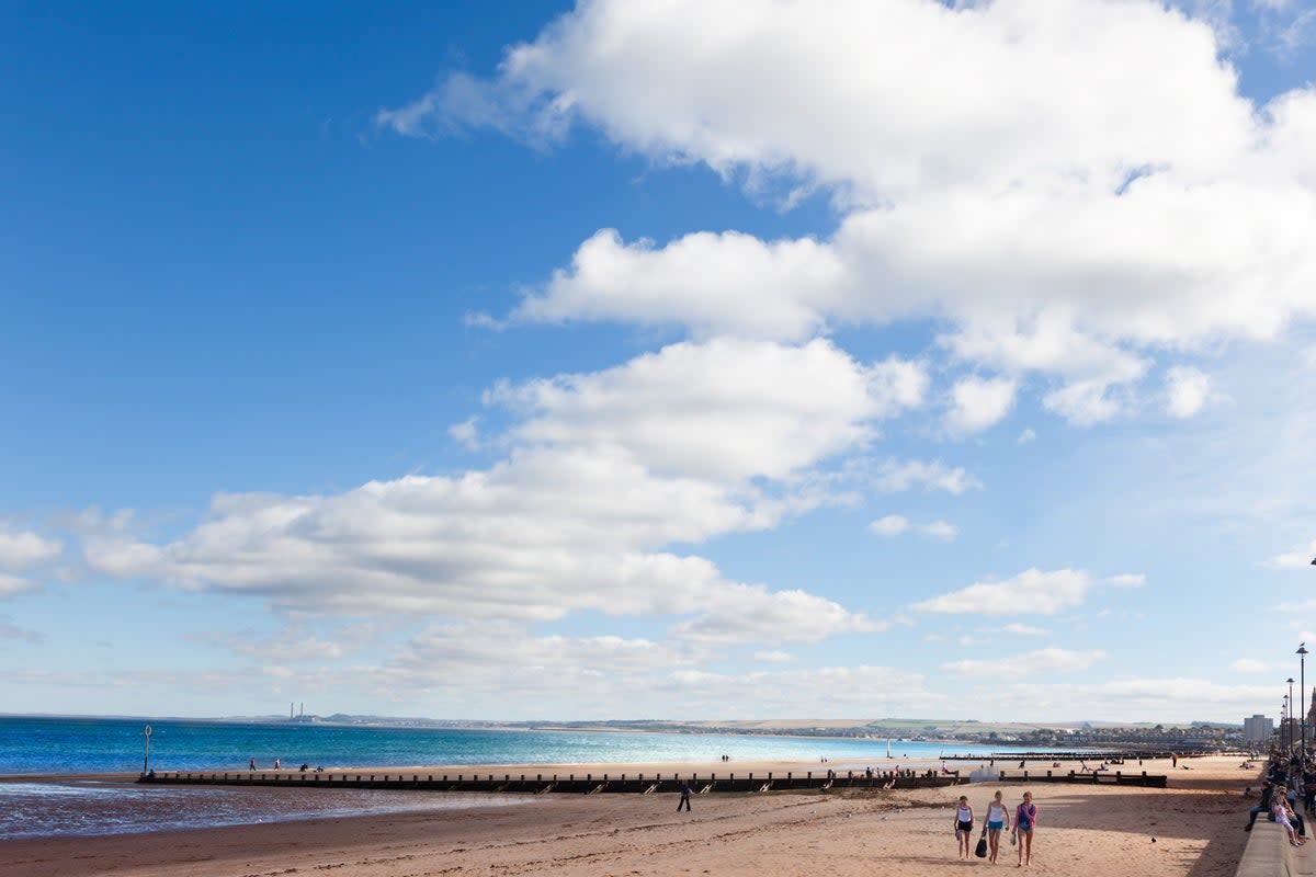 The charm of the coast is just a few miles from Edinburgh’s city centre  (Getty Images)