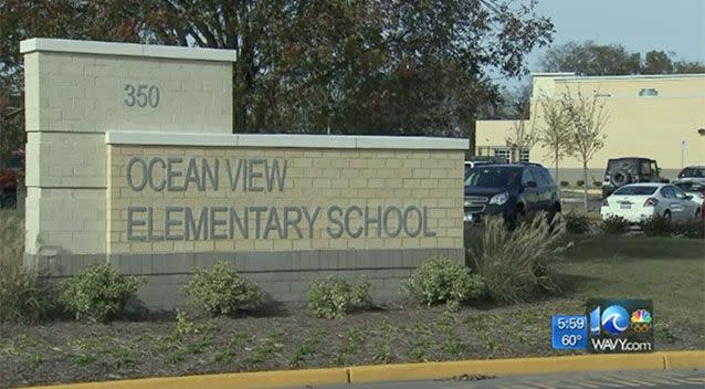 Ocean View Elementary School in Norfolk. Source: WAVY