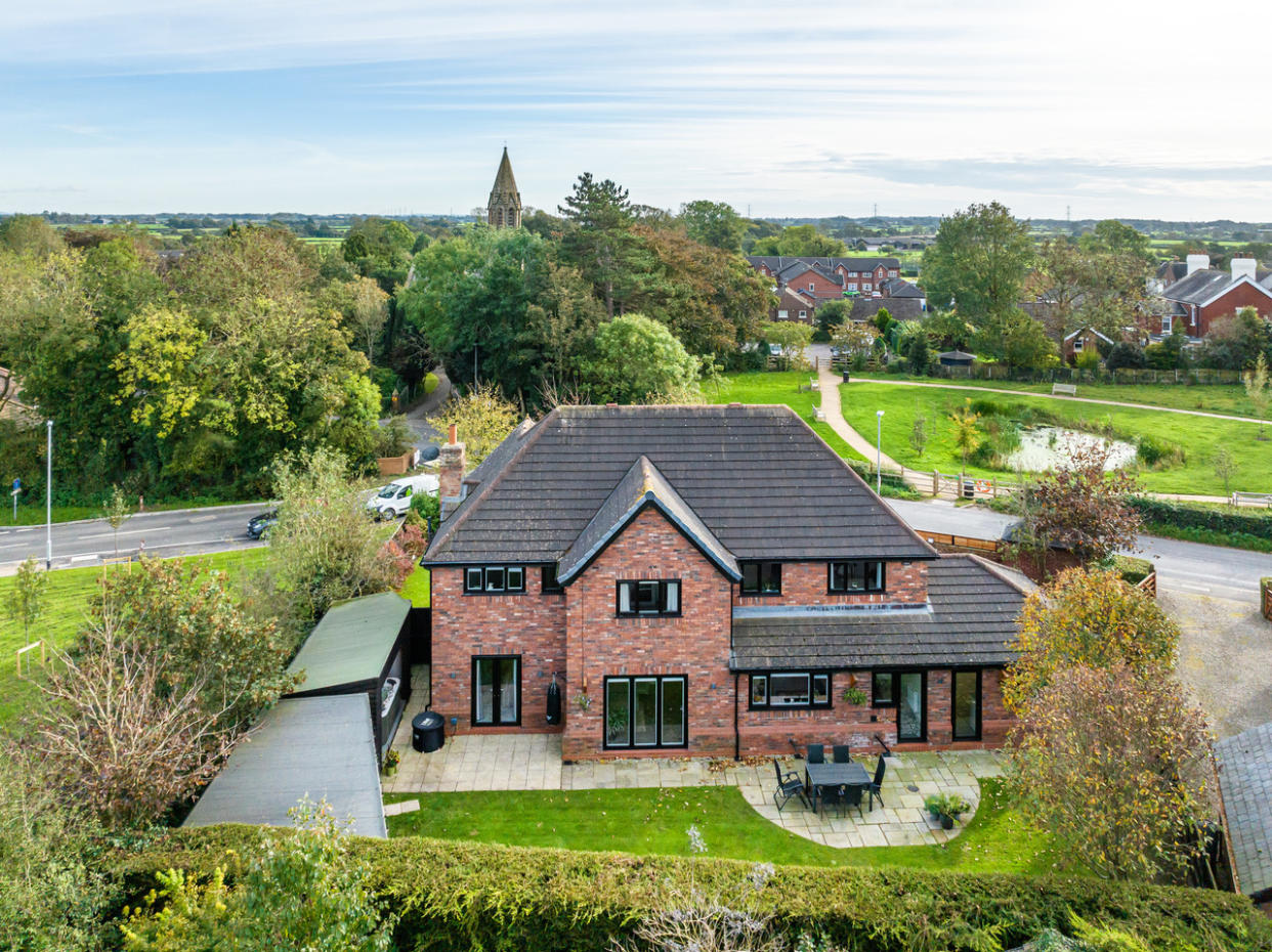 This pristine five-bedroom house near Preston has dropped in price by nearly £90,000. Photo: Fine & Country