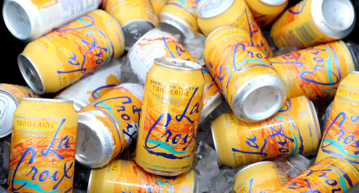 LaCroix faces a lawsuit alleging its “all natural” ingredients are those found in cockroach insecticides. (Photo: Randy Shropshire/Getty Images)