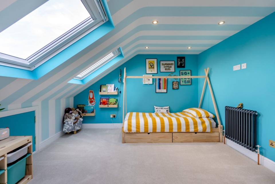 east ham london terraced home for sale kids bedroom