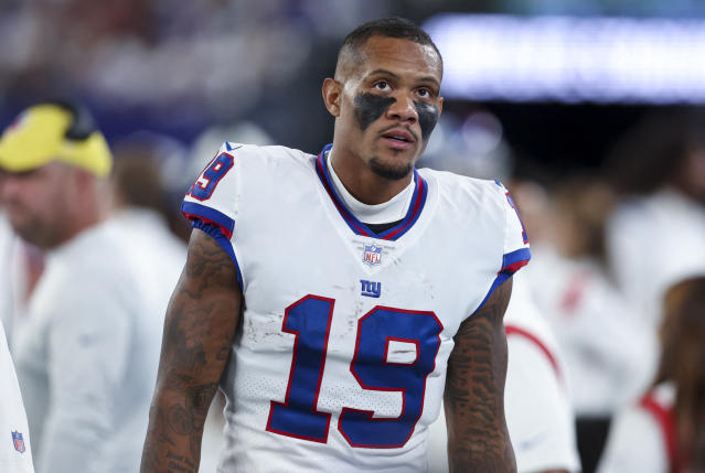 Report: Giants to release WR Kenny Golladay two years after