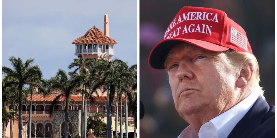 Former President Donald Trump's Palm Beach estate, Mar-A-Lago was searched by the FBI Monday evening.