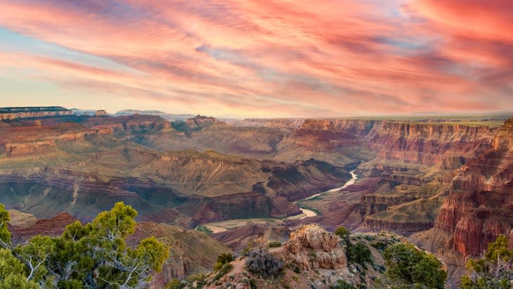 <span class="article__caption">The Colorado River, Grand Canyon</span> (Photo: Wirestock, Getty)