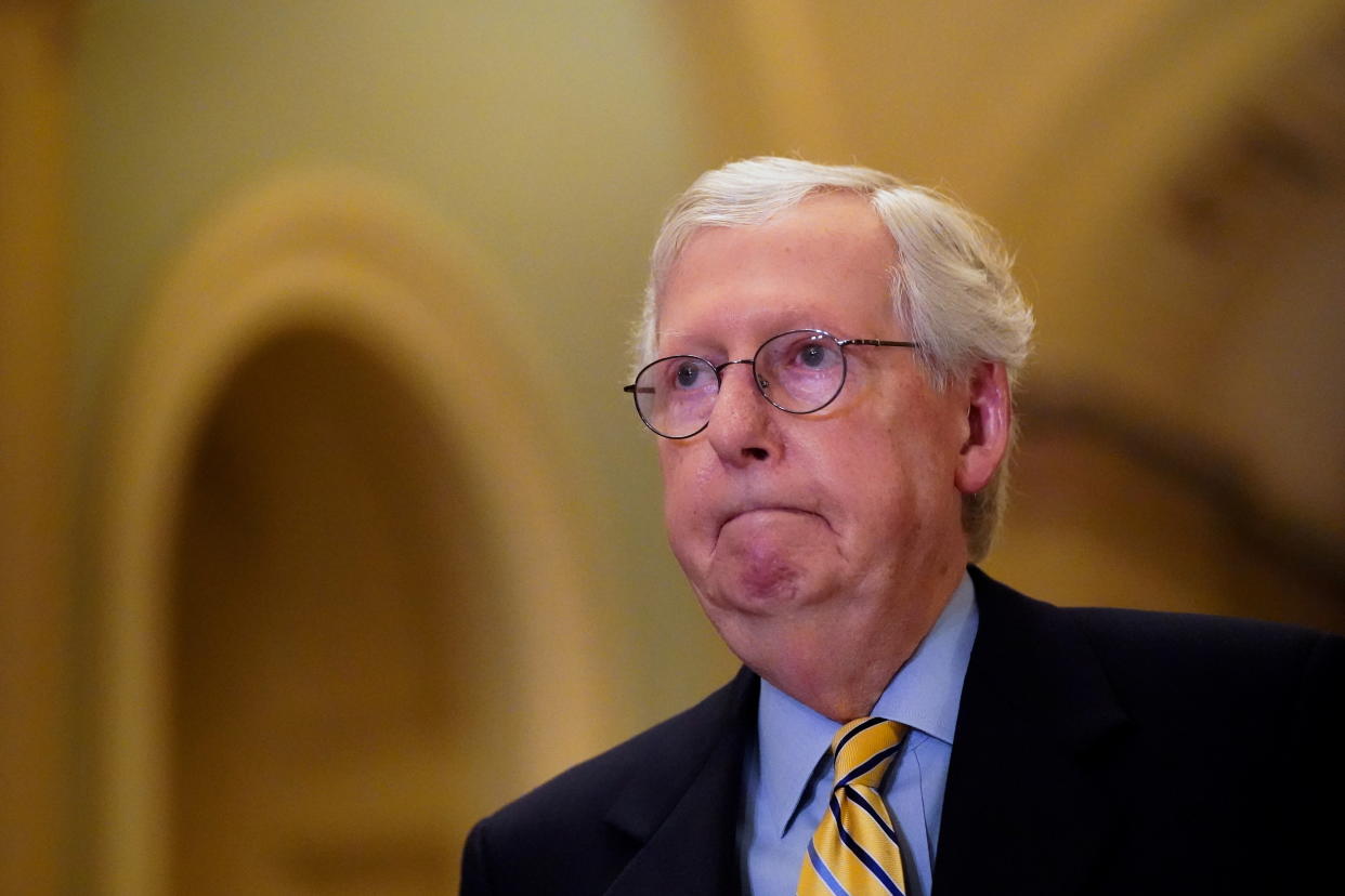 U.S. Senate Minority Leader Mitch McConnell. (Reuters)