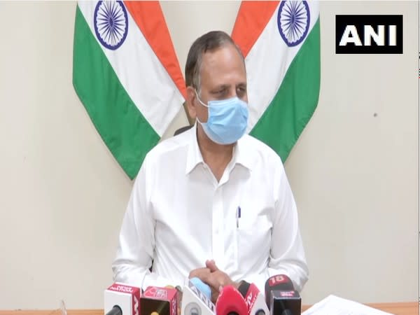 Delhi Health Minister, Satyendar Jain (Photo/ANI)