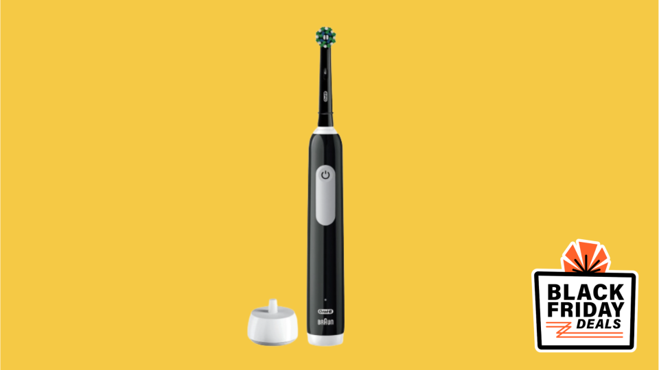 The Oral-B Pro 1000: everything you need in an electric toothbrush, nothing you don't