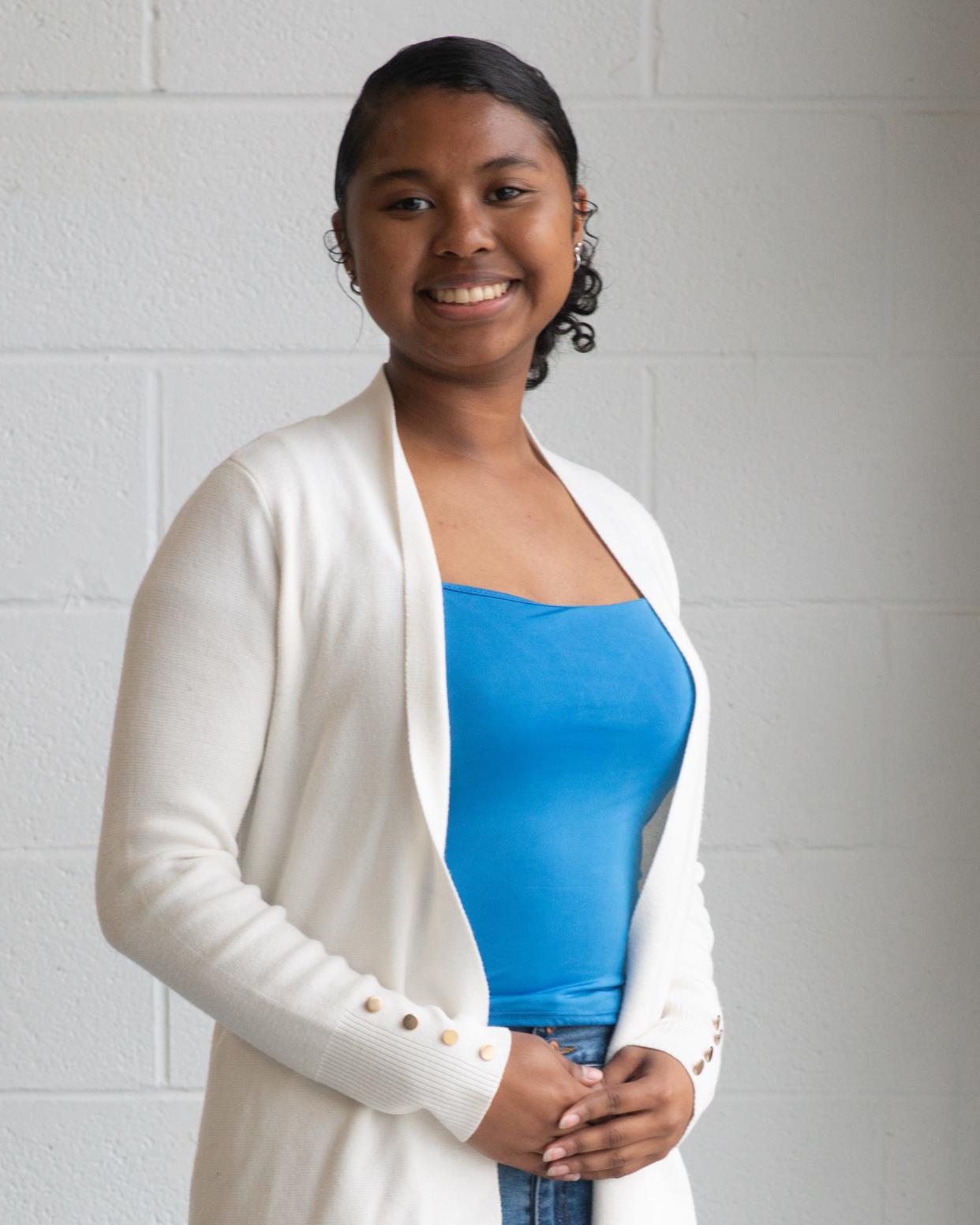 Liana Murphy, a junior at Washburn Rural High School, is a 2024 Ms. Juneteenth candidate.