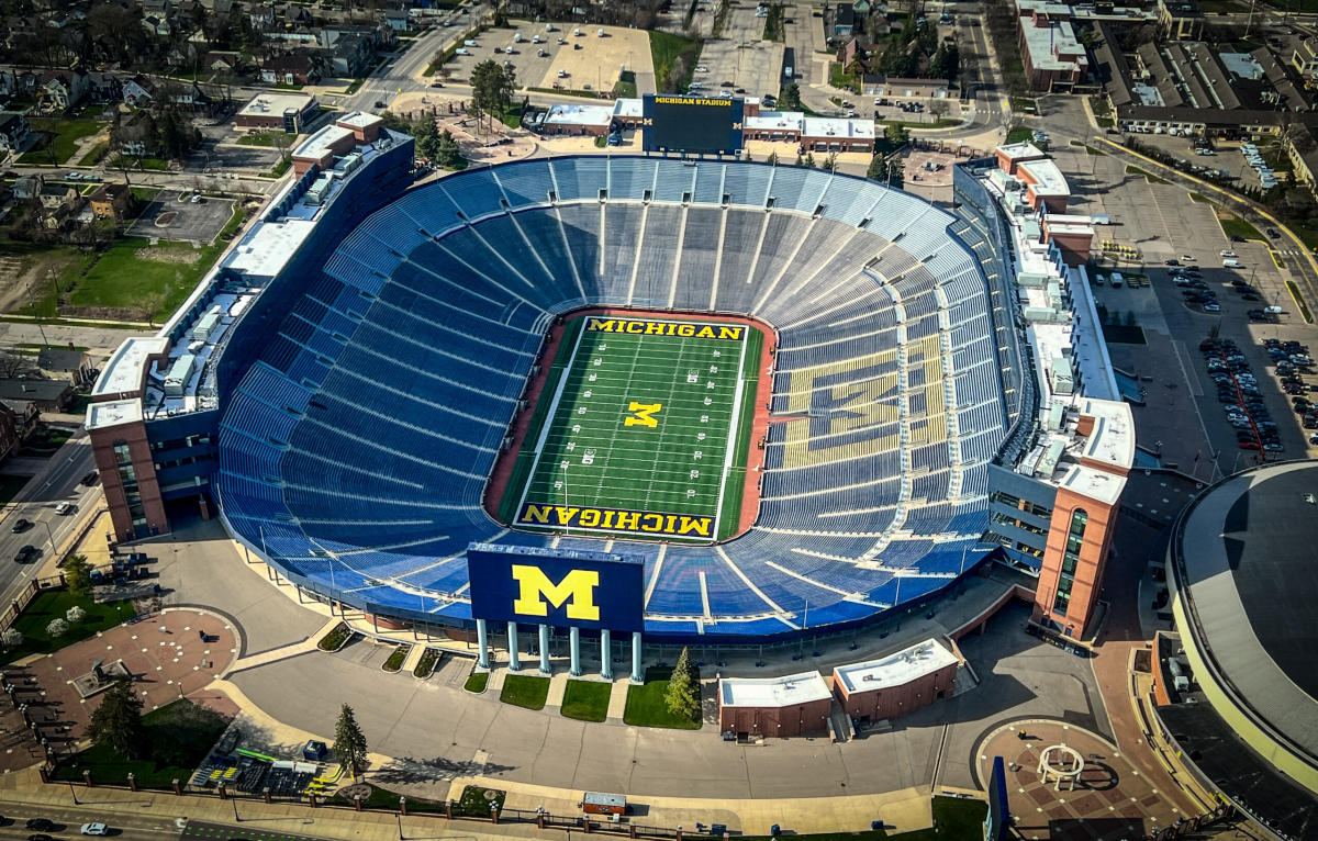 CBS Sports’ ranking of The Big House in the Big Ten stadiums