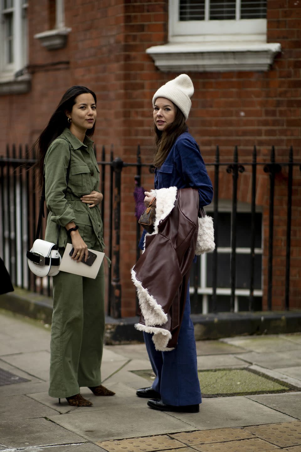 London Fashion Week Street Style